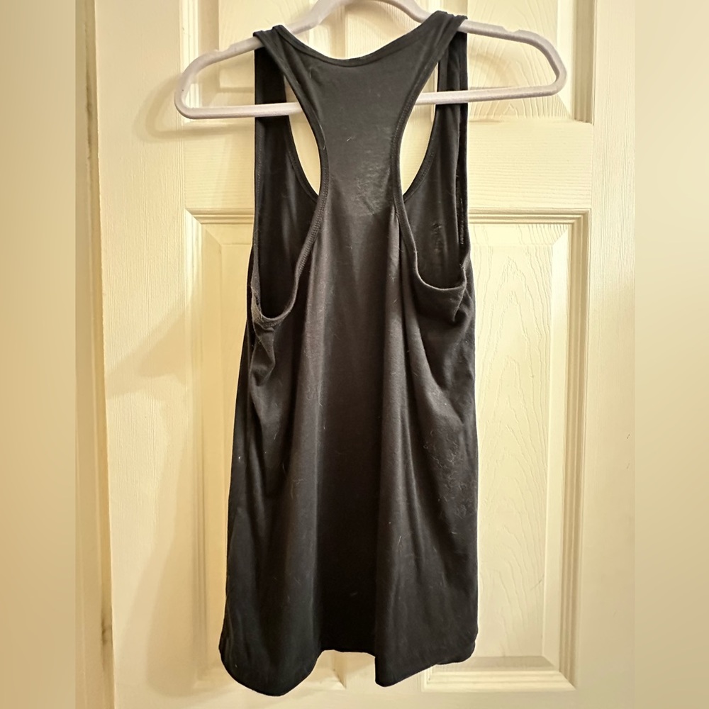 Racerback athleti-goth cat shirt - Picture 2 of 3